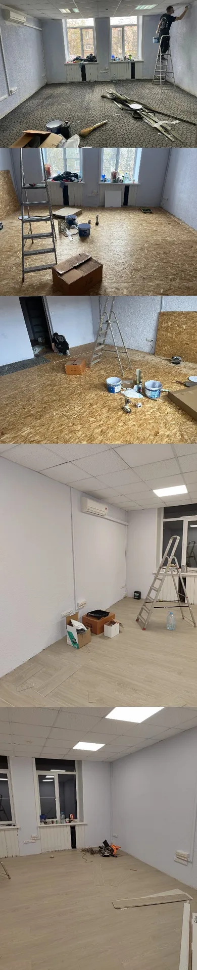 Инженерные и отделочные работы